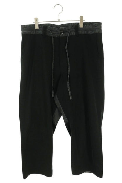 Porter Classic SOFT WEAPON WIDE PANT Black/Gray Size L