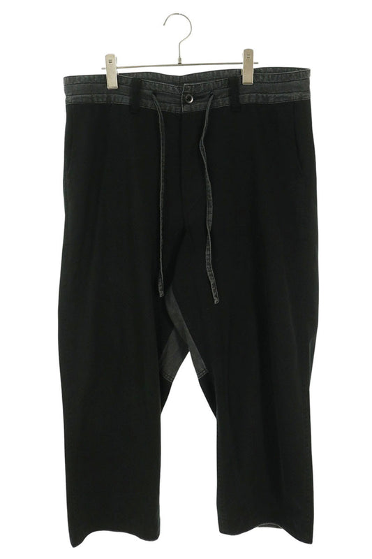 Porter Classic SOFT WEAPON WIDE PANT Black/Gray Size L