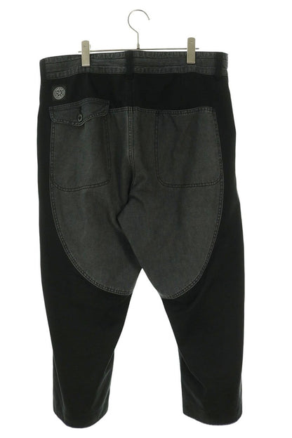 Porter Classic SOFT WEAPON WIDE PANT Black/Gray Size L