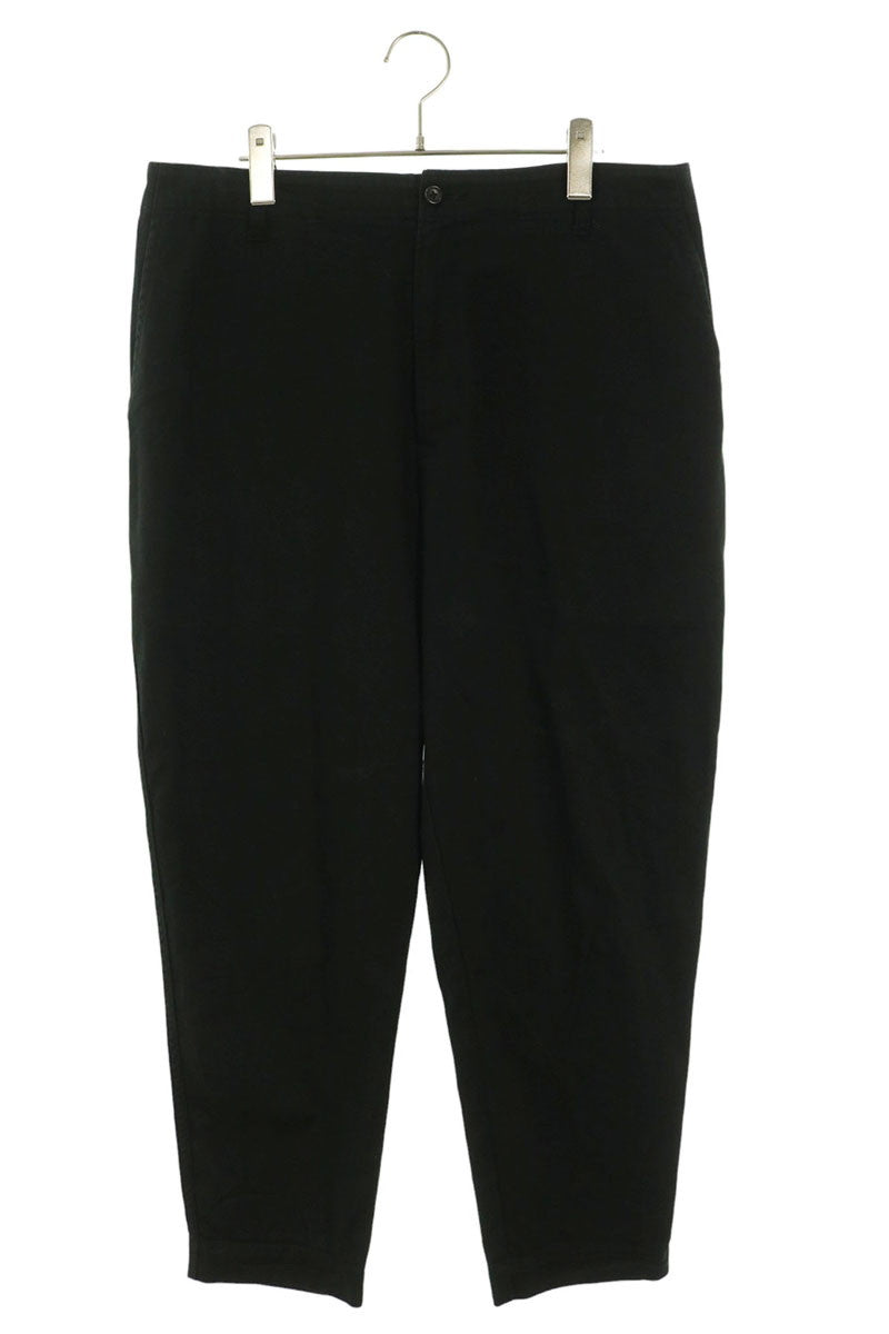 Porter Classic BING CHINOS PANT Black Cotton Chinos Size L