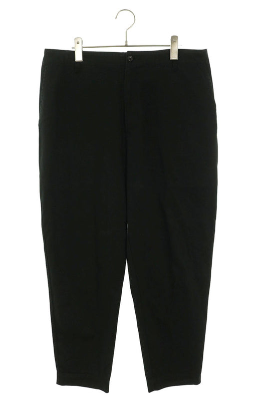Porter Classic BING CHINOS PANT Black Cotton Chinos Size L