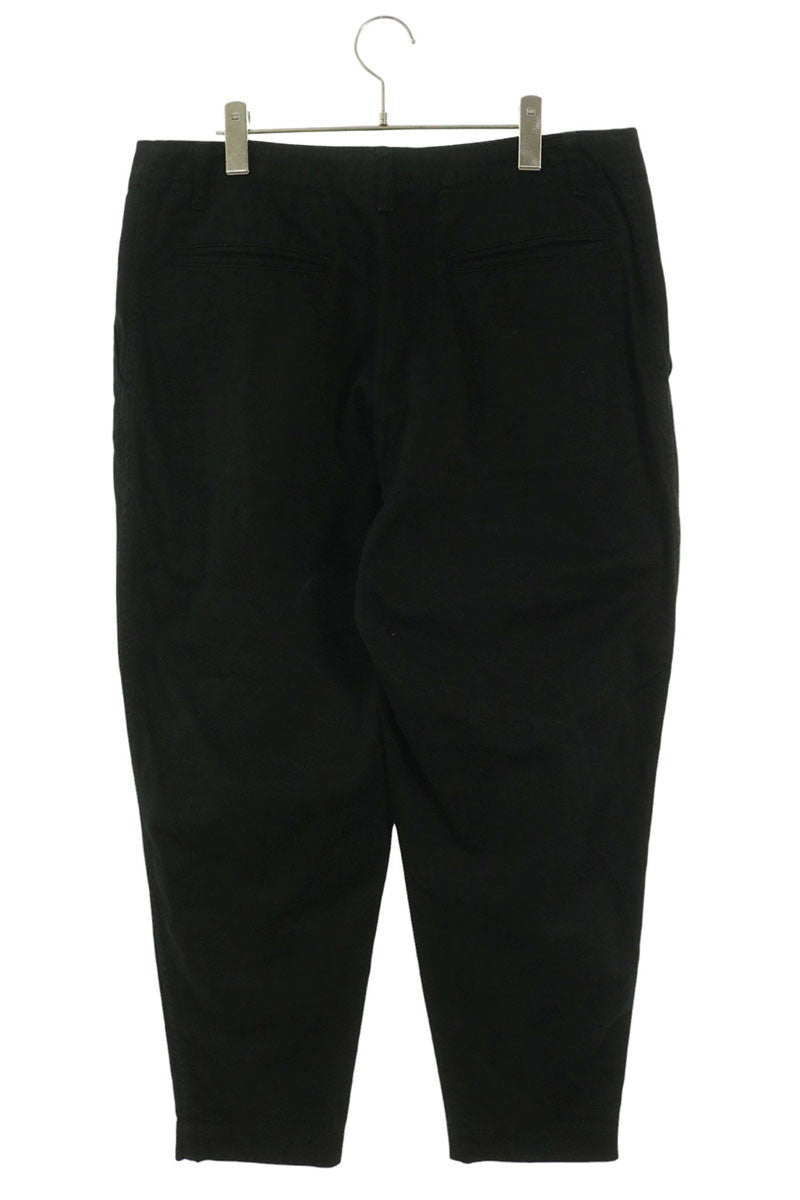 Porter Classic BING CHINOS PANT Black Cotton Chinos Size L