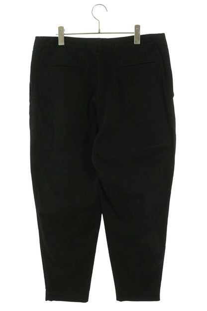 Porter Classic BING CHINOS PANT Black Cotton Chinos Size L