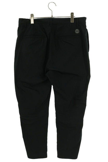 Porter Classic POPLIN ASTAIRE PANTS Black Pleated Size L