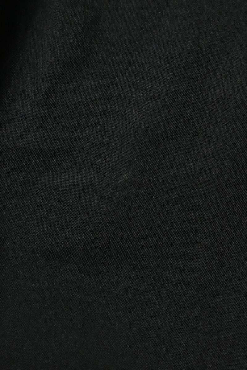 Porter Classic POPLIN ASTAIRE PANTS Black Pleated Size L