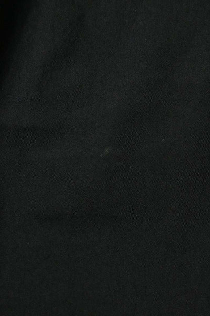 Porter Classic POPLIN ASTAIRE PANTS Black Pleated Size L