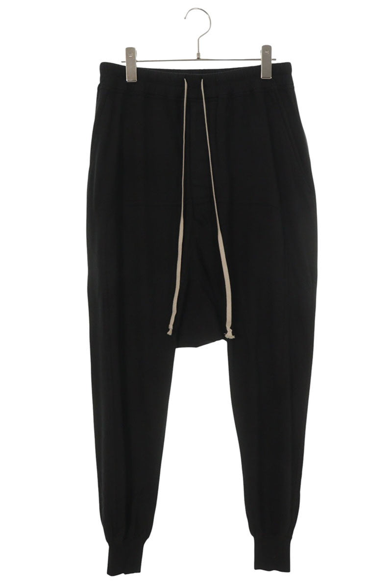 DRKSHDW 26SS Prisoner Drawstring Cotton Pants Black Size S