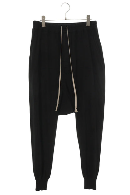 DRKSHDW 26SS Prisoner Drawstring Cotton Pants Black Size S