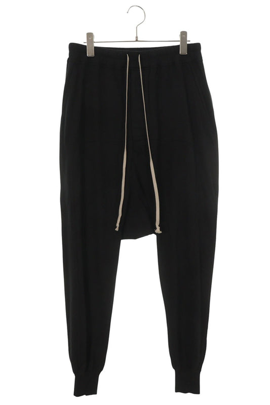 DRKSHDW 26SS Prisoner Drawstring Cotton Pants Black Size S