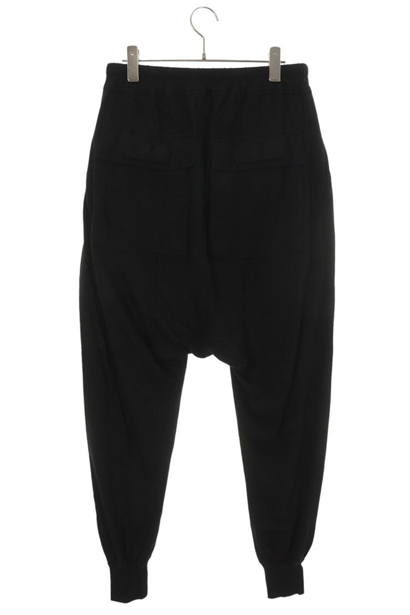 DRKSHDW 26SS Prisoner Drawstring Cotton Pants Black Size S