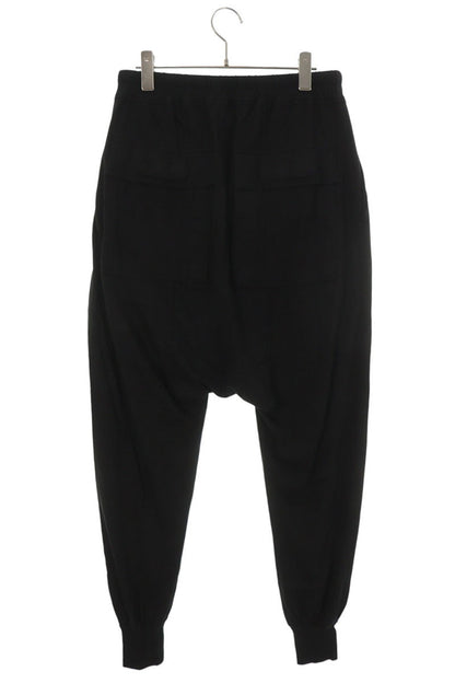 DRKSHDW 26SS Prisoner Drawstring Cotton Pants Black Size S