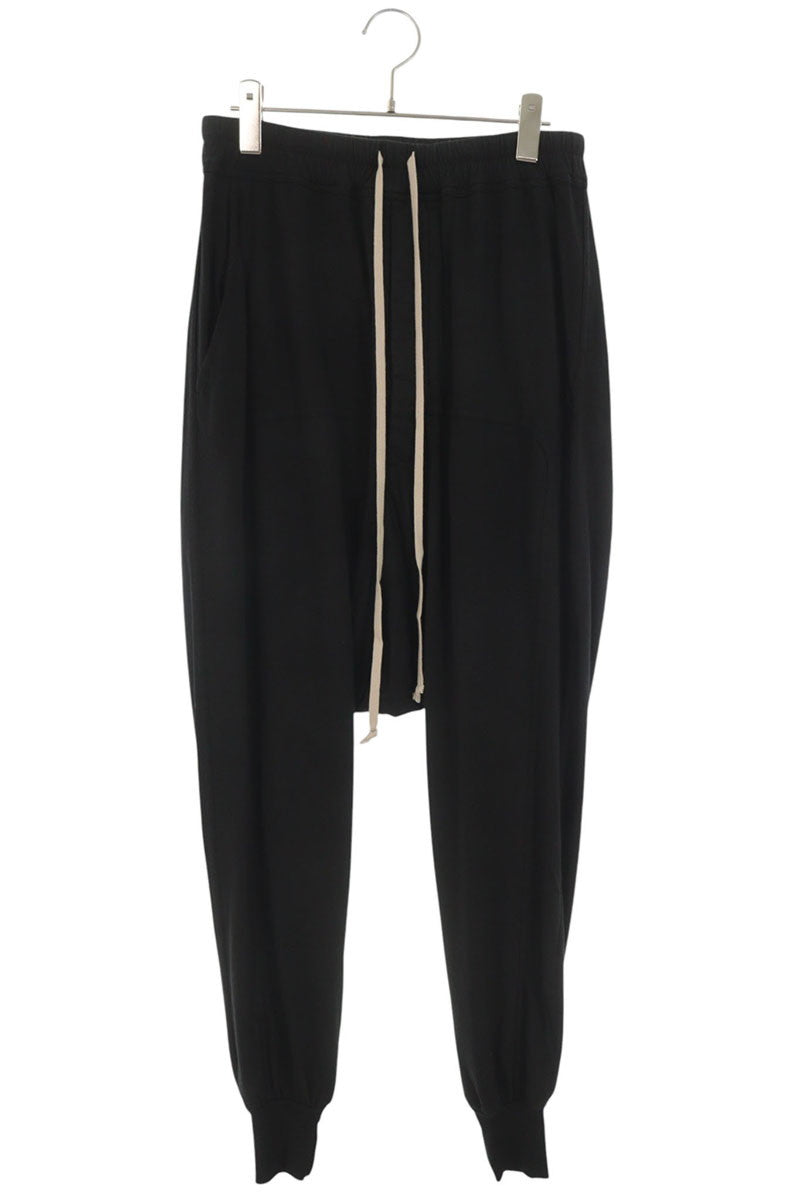 DRKSHDW 26SS Black Cotton Prisoner Drawstring Pants Size XS
