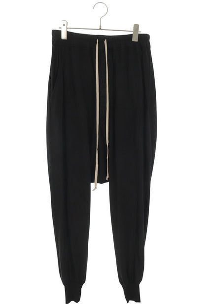 DRKSHDW 26SS Black Cotton Prisoner Drawstring Pants Size XS