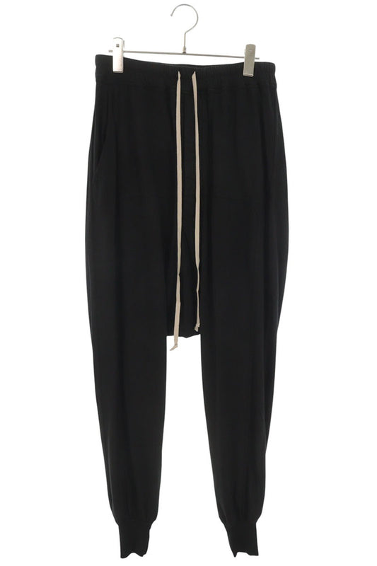DRKSHDW 26SS Black Cotton Prisoner Drawstring Pants Size XS