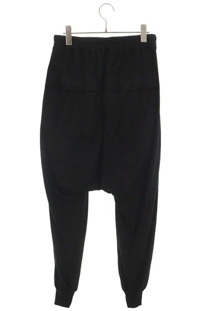 DRKSHDW 26SS Black Cotton Prisoner Drawstring Pants Size XS