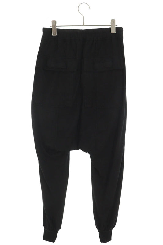 DRKSHDW 26SS Black Cotton Prisoner Drawstring Pants Size XS