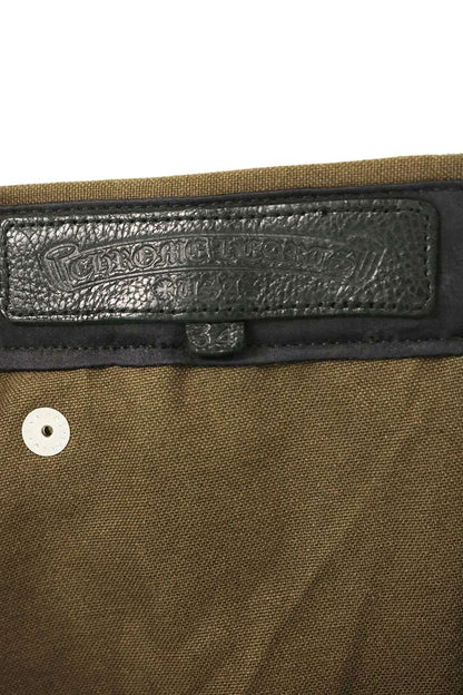 Chrome Hearts Carpenter Cemetery Patch Pants Brown Size 34