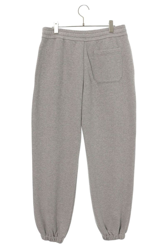 GUCCI Gray Logo Embossed Easy Sweatpants Size L