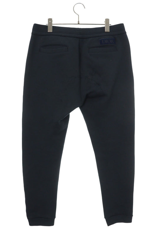 DIOR Navy Zip Pocket Joggers Size L