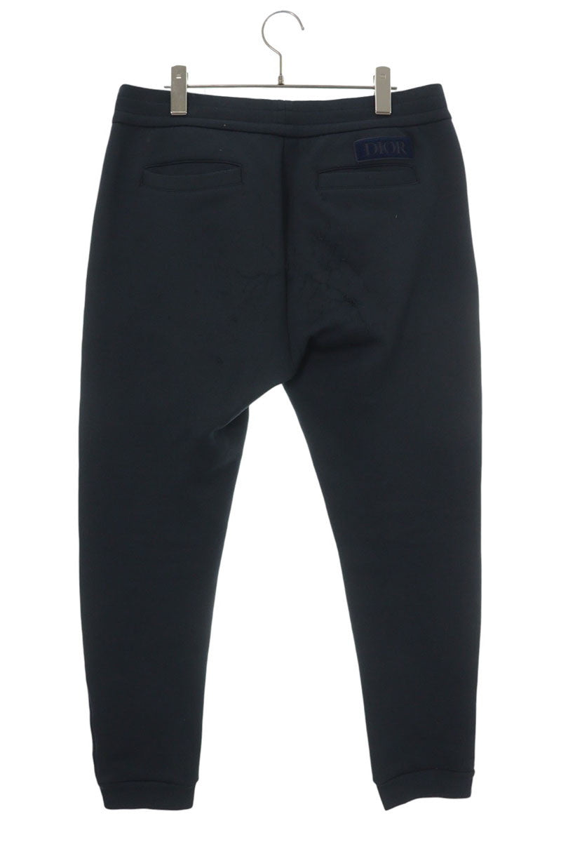 DIOR Navy Zip Pocket Joggers Size L