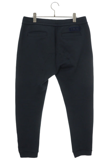 DIOR Navy Zip Pocket Joggers Size L