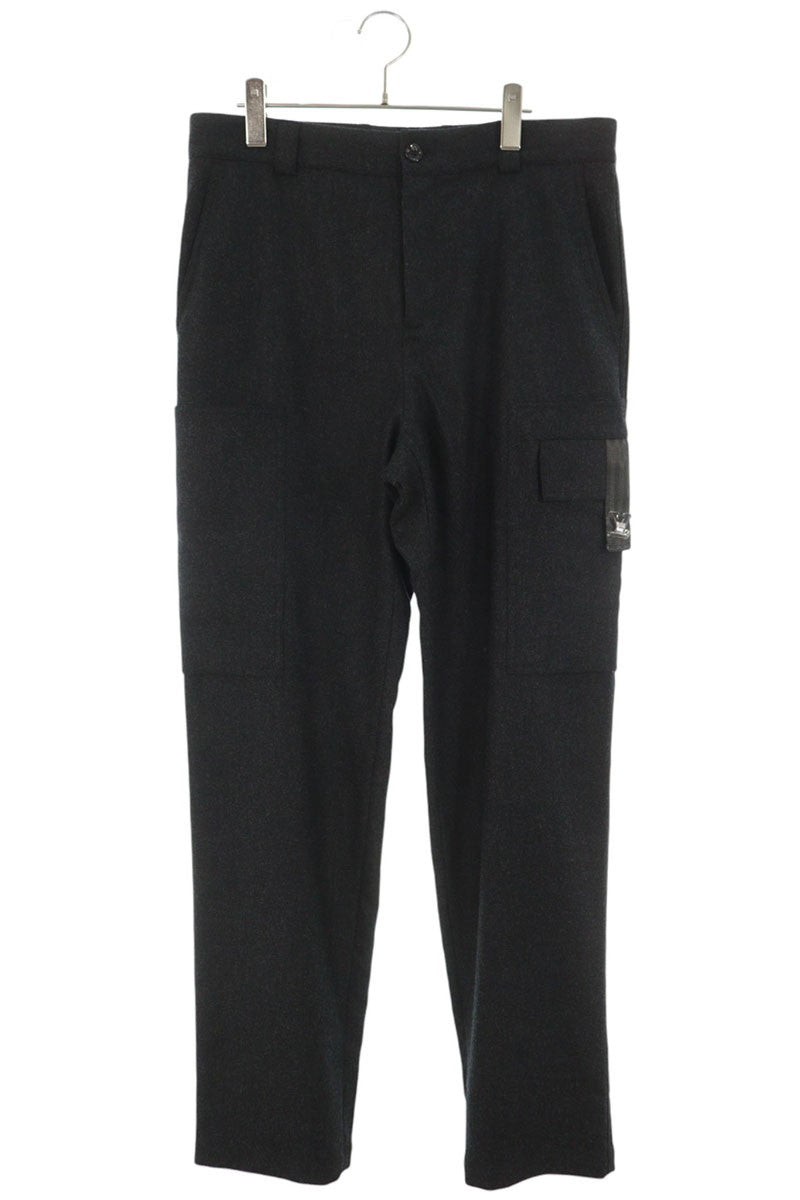 LOUISVUITTON Wool Cargo Pants Gray Size 50