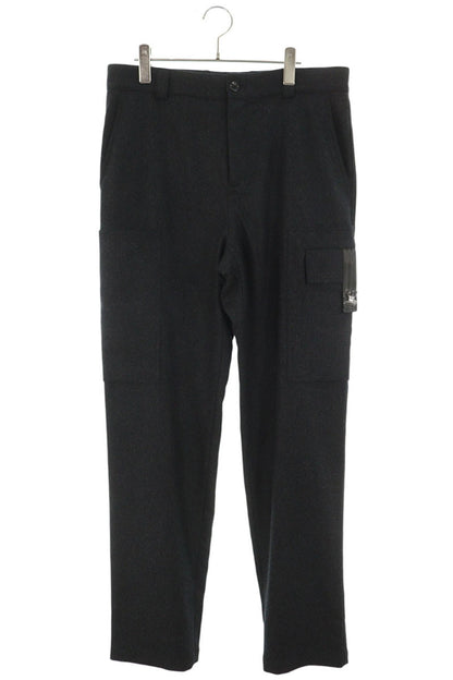 LOUISVUITTON Wool Cargo Pants Gray Size 50