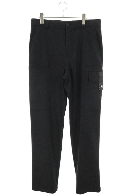 LOUISVUITTON Wool Cargo Pants Gray Size 50