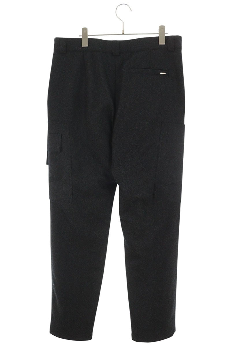 LOUISVUITTON Wool Cargo Pants Gray Size 50