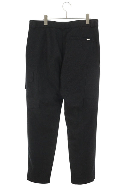 LOUISVUITTON Wool Cargo Pants Gray Size 50