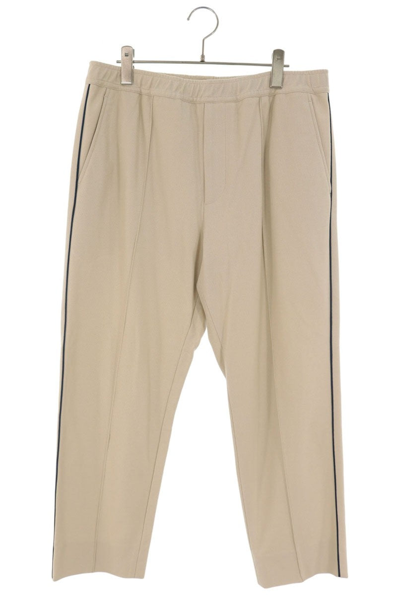 GUCCI Cotton Easy Pants Beige Size 48