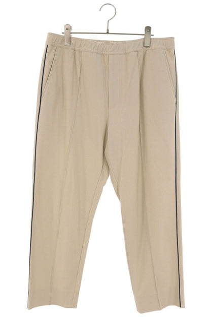 GUCCI Cotton Easy Pants Beige Size 48