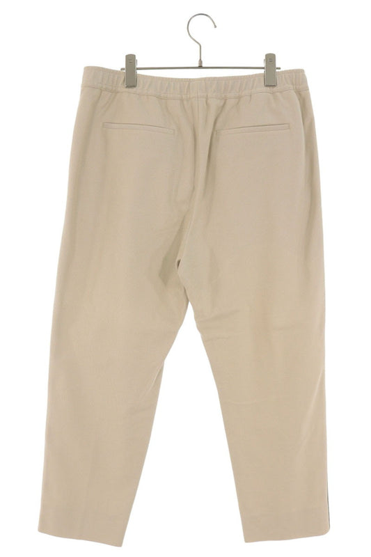GUCCI Cotton Easy Pants Beige Size 48