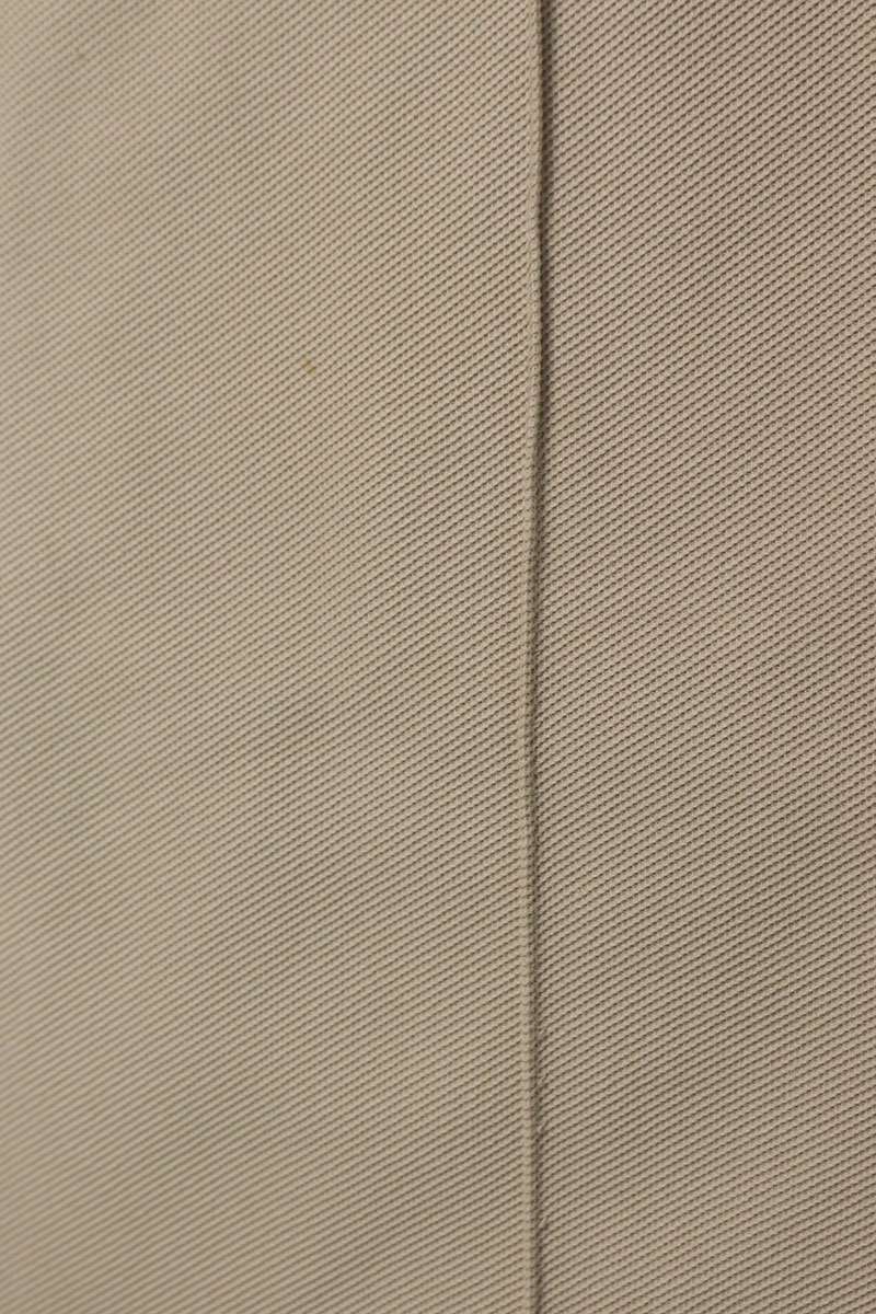 GUCCI Cotton Easy Pants Beige Size 48