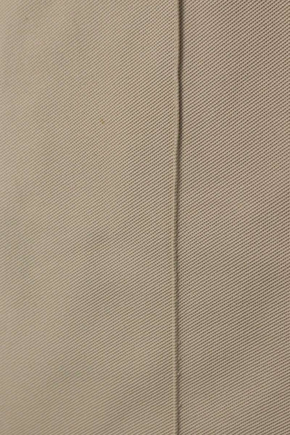 GUCCI Cotton Easy Pants Beige Size 48
