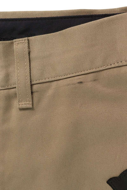 Chrome Hearts Leather Cross Patch Chinos Multi Size 33