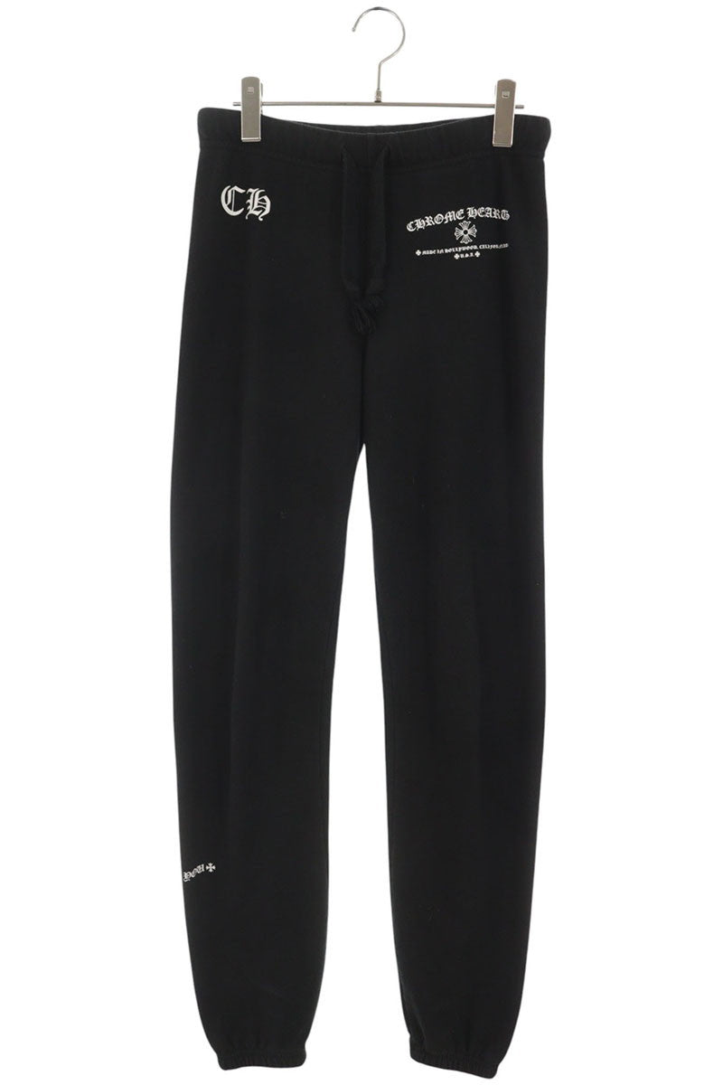 Chrome Hearts Logo Print Cotton Sweatpants Multi Size S