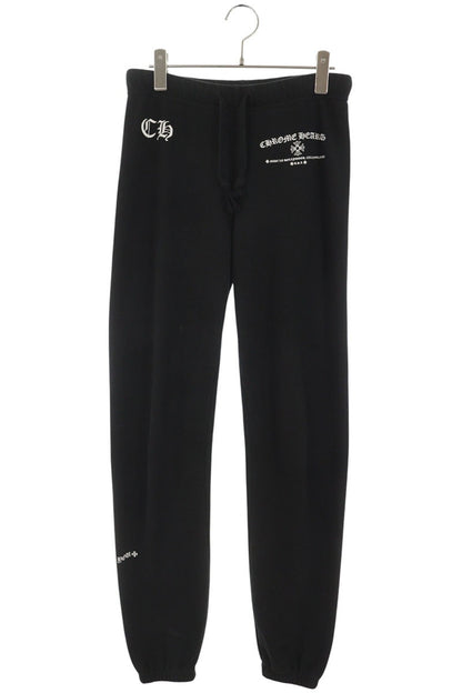 Chrome Hearts Logo Print Cotton Sweatpants Multi Size S