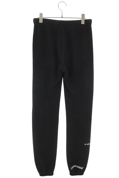 Chrome Hearts Logo Print Cotton Sweatpants Multi Size S