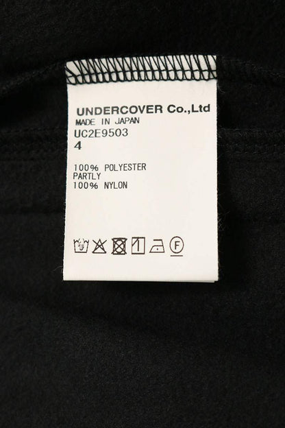 UNDERCOVER x fragment design Black Fleece Pants Size 4