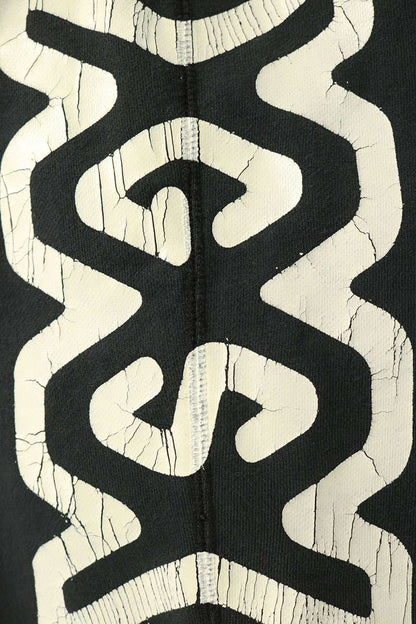 GOD SELECTION XXX 26SS Logo Print Sweatpants Black Size XL