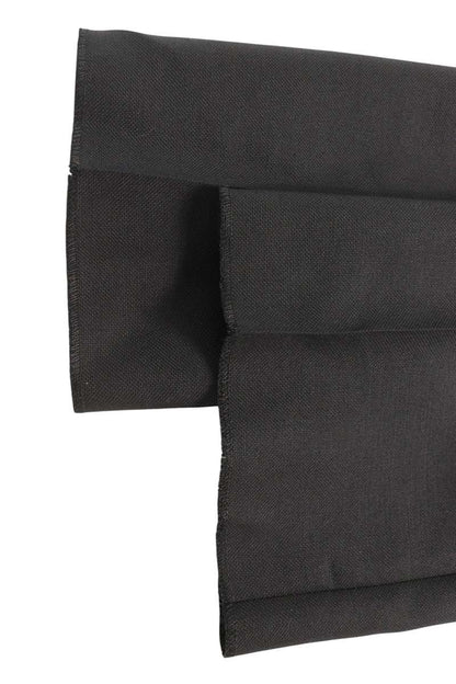 Dior HOMME Wool Mohair Trousers Black Size 50