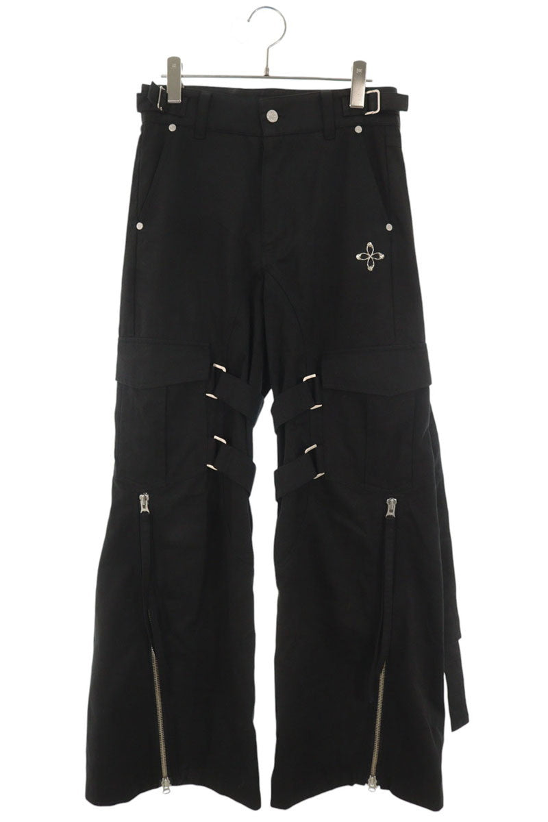 SURGERY Bondage Cargo Pants Black Size S