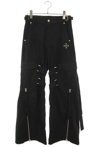 SURGERY Bondage Cargo Pants Black Size S