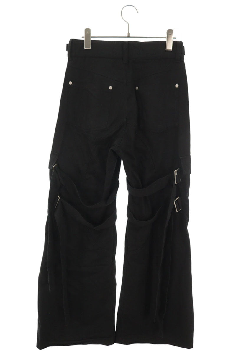 SURGERY Bondage Cargo Pants Black Size S