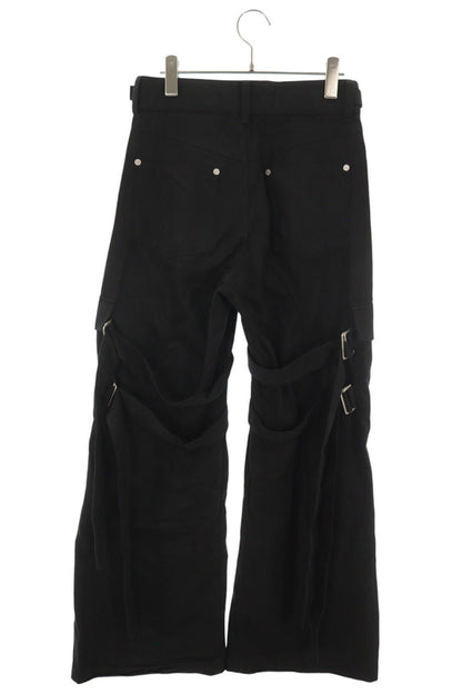 SURGERY Bondage Cargo Pants Black Size S