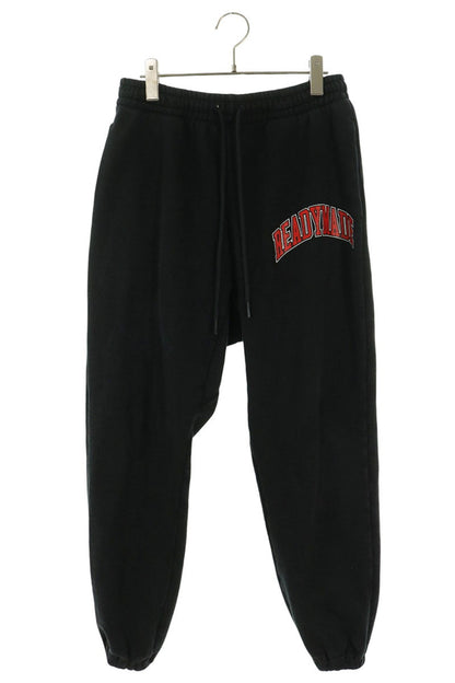 READYMADE Arch Logo Sweatpants Black Size M