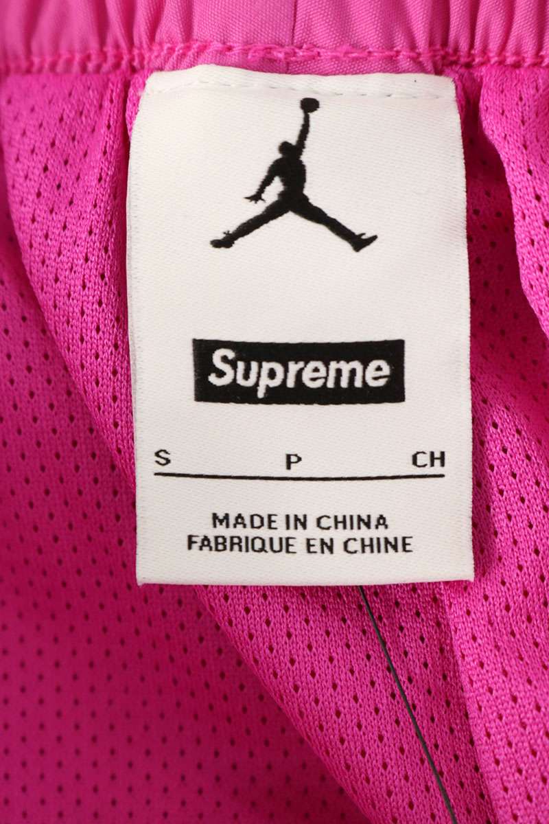 SUPREME 26SS Jordan Track Pants Pink Size S