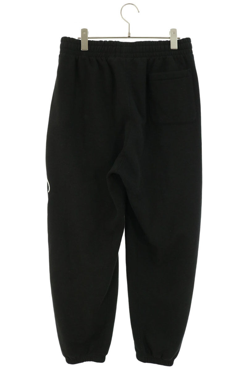 SUPREME Raised Script Sweatpants Black Size M
