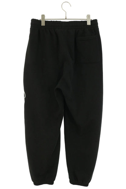 SUPREME Raised Script Sweatpants Black Size M